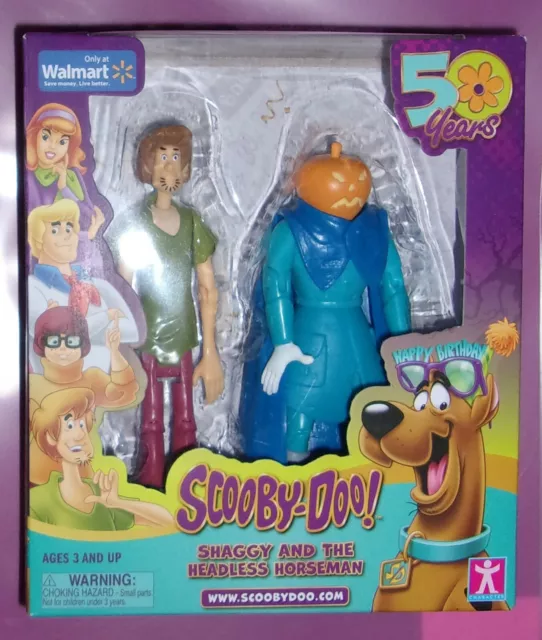 SCOOBY-DOO! SHAGGY AND The Headless Horseman Action Figures EUR 20,11 ...