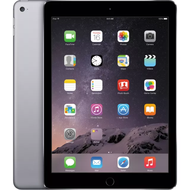 Apple iPad Air 1st Gen A1474 16GB 32GB Wi-Fi 9.7in Tablet Space Gray Silver 2