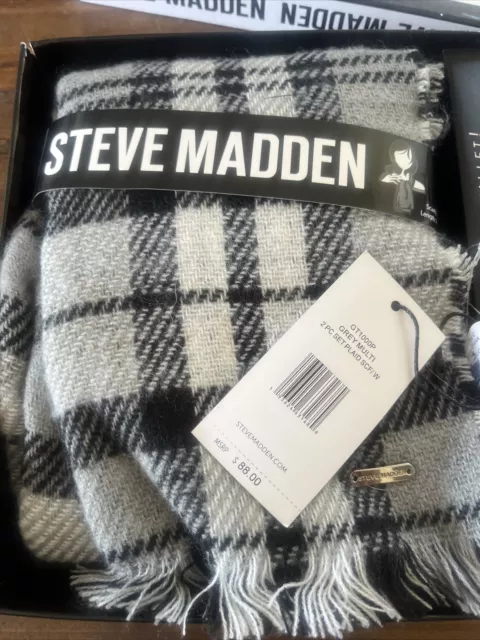 steve madden purse And Scarf