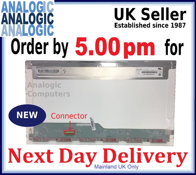 Dell Inspiron 7737 PRECISION M6800 17,3" LED FHD LCD BILDSCHIRM PANEL DP/N W0D8C