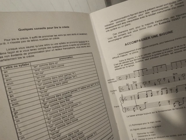 10 chansons créoles pour chœur mixte à 4 voix 3