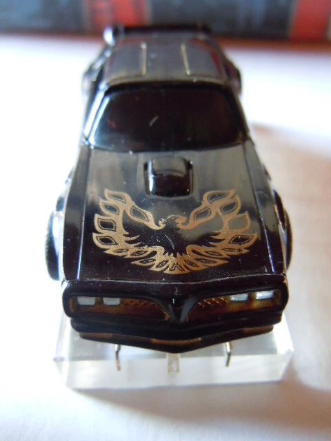 Smokey and the Bandit Lighted Tyco 440-X2 Pontiac Firebird HO Scale Slot Car Smokey and the Bandit Lighted Tyco 440-X2 Pontiac Firebird HO Scale Slot Car
