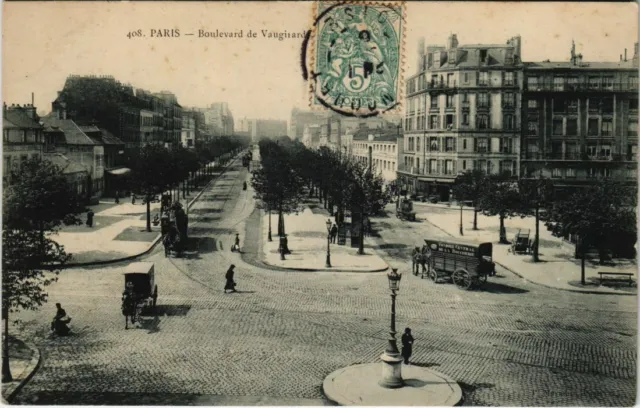 CPA PARIS 15e Boulevard de Vaugirard (65963)