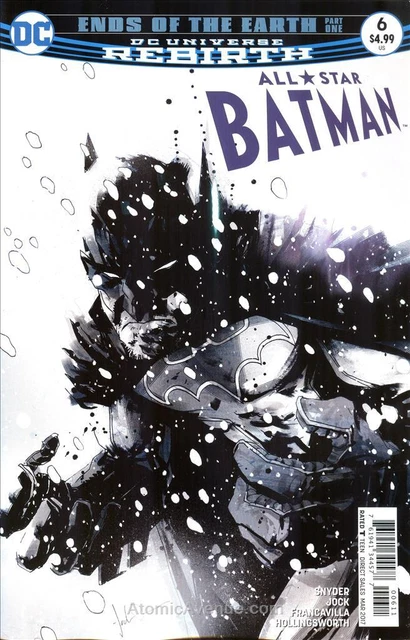 All-Star Batman #6 VF/NM; DC | we combine shipping