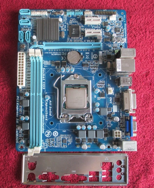 1155 MAINBOARD GIGABYTE GA-H61M-DS2/DDR3 | Lazada