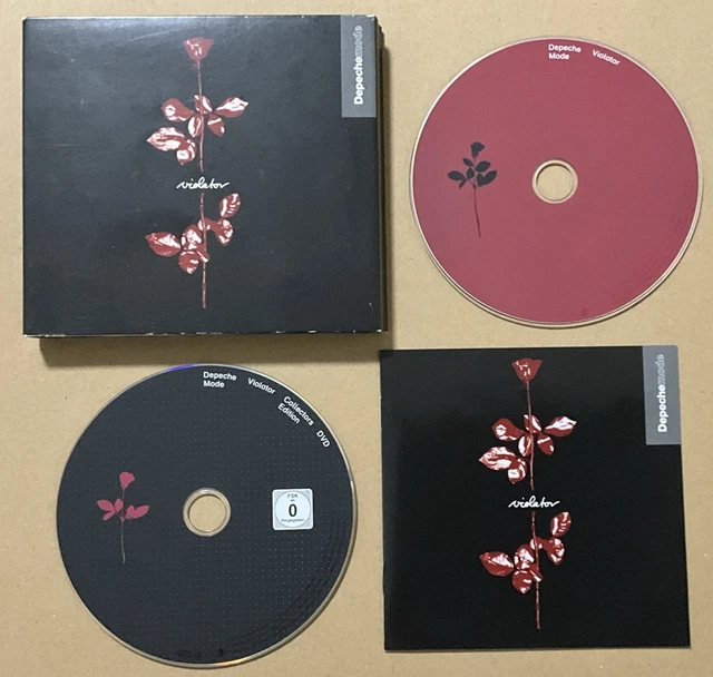 Depeche Mode Violator(SACD) + DVD(Pal) 洋楽 Depeche Mode Violator