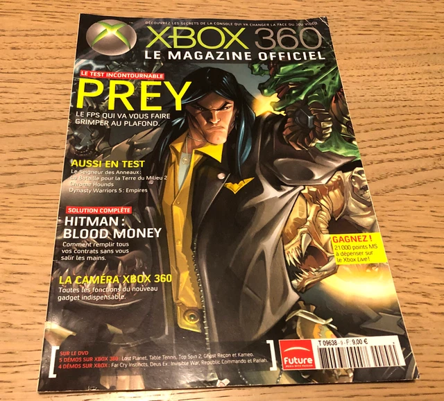 Demo xbox 360 le magazine officiel numero fr 09 lost planet