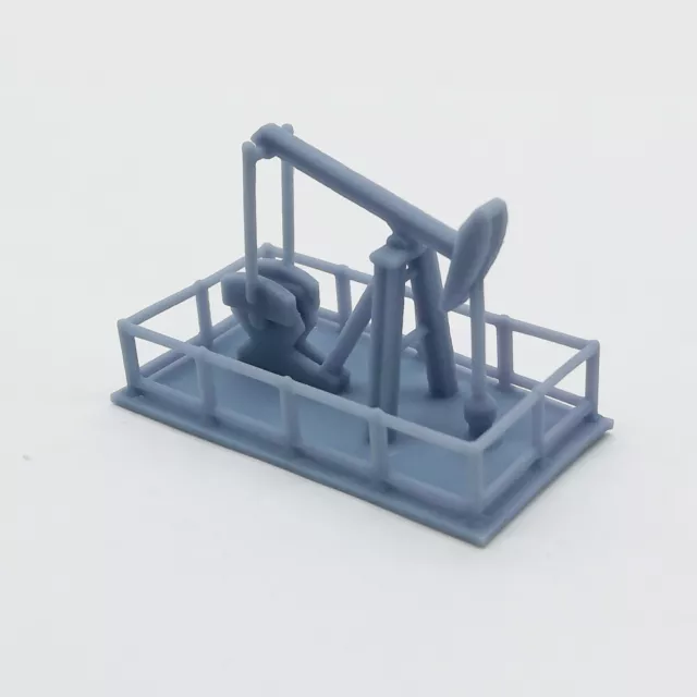 Outland Models Model Railroad Industrial Oilfield Oil Pump Jack 1:220 Gauge Z