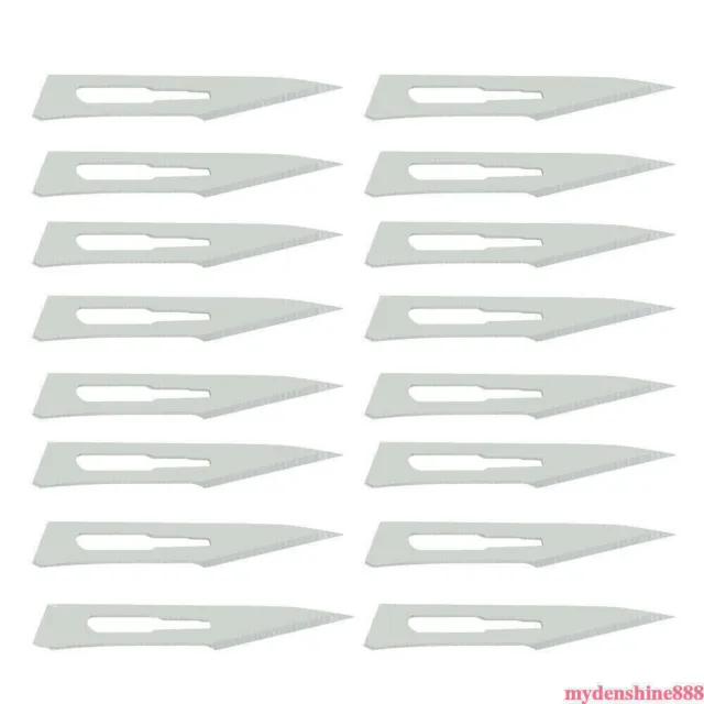 100pcs Carbon Steel Medical Dental Surgical Blades Knife Scalpel Blade Size 11#