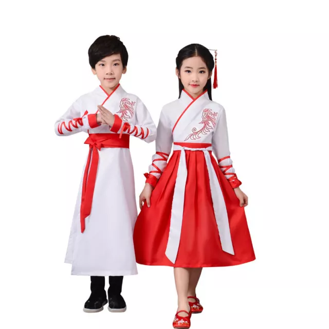 Ragazza Cinese Tradizionale Hanfu Abito Ttang Antico Cosplay Costume