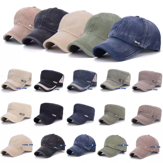 Militär Sports Basecap Mütze Baseballcap Mützen Hute Herren Armee Baseball Kappe