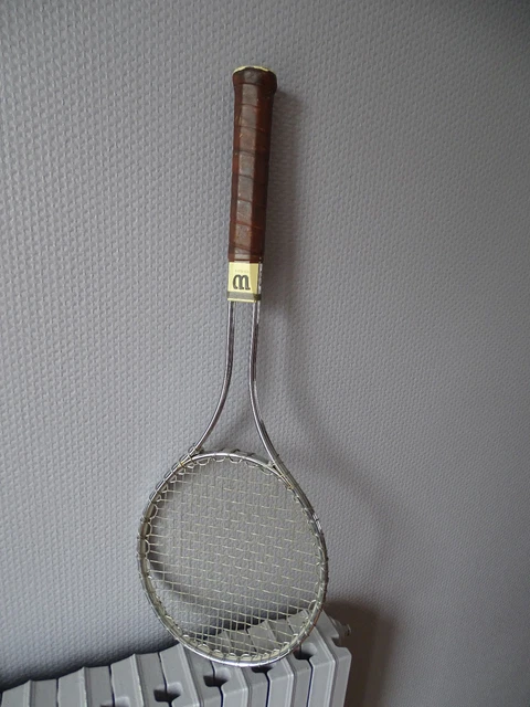 Raquette De Tennis Wilson T2000 Vintage Avec Housse