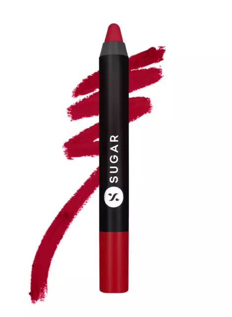 Sugar Cosmetics - Mate Conforme Enfer - Crayon Lèvres,35 Claire Redfield ( %