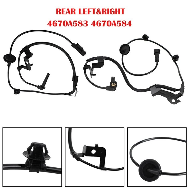 Accessori Auto Velocità Per Motore LANCER 2013-2014 V6 3.0L 2 Pezzi