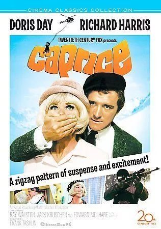 DVD - CAPRICE - Doris Day - [Bilingual] - New