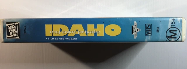 MY OWN PRIVATE Idaho VHS Cult LGBT Gay 90's Keanu Reeves River Phoenix ...
