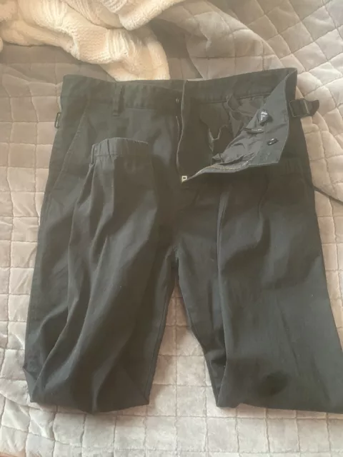 helmut lang men Black Pants 31