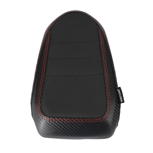 Coussin Passager Moto Dreamizer - 8 Ventouses Pour Cruiser Et Bobber