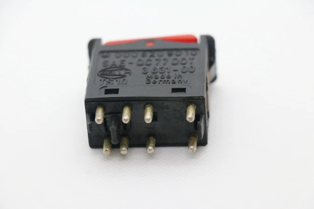 EMSea Warnblinkschalter Für Mercedes 190 - 8-poliger Ersatzschalter