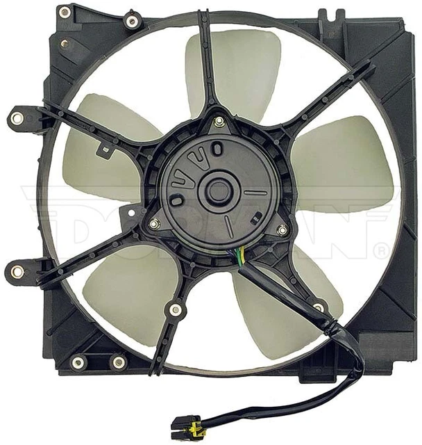 New Radiator Fan Assembly Without Controller