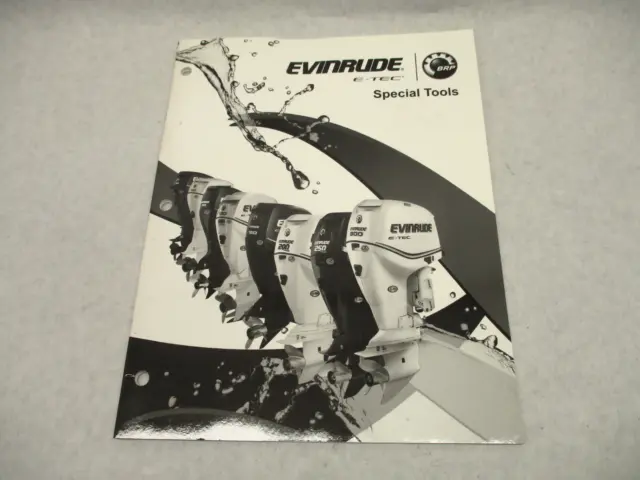 5008526 BRP Evinrude E-TEC Special Tools Parts Catalog 2012
