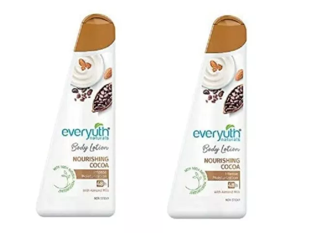 Everyuth Naturals Lotion Corporelle Nourrissant Cacao 100ml Corps & Hydratant