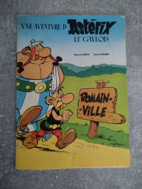 une aventure d'Asterix - Romain-ville - Album exclusif Pelletier