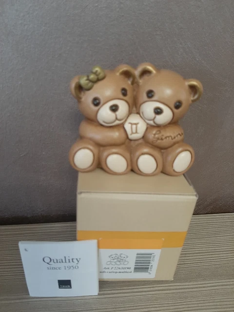 Thun Segno Zodiacale Gemelli Teddy Zodiaco