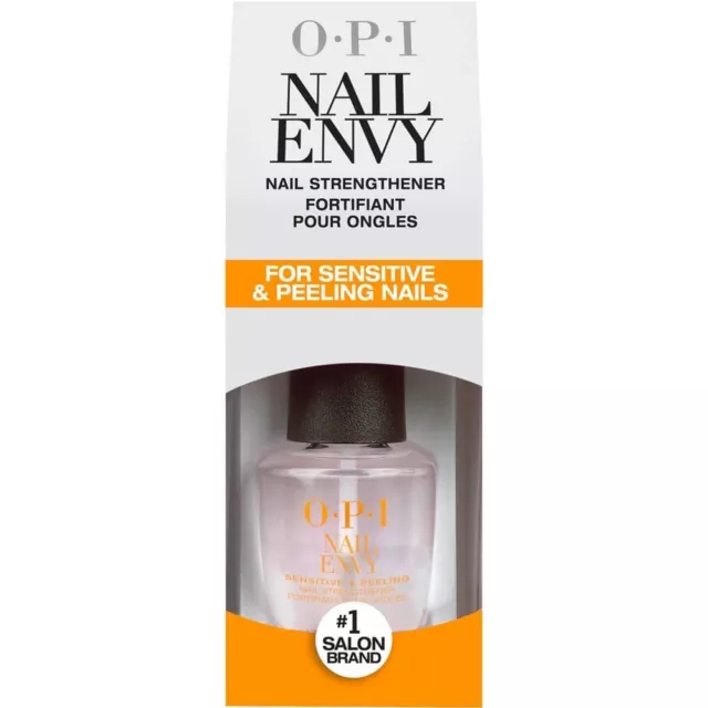 OPI Nail Envy Nail Strengthener Polish For Sensitive & Peeling Nails  15ml BOXED