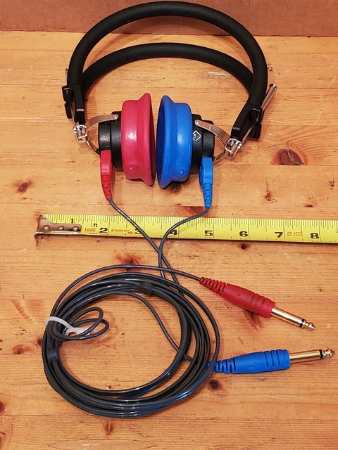 Telephonics TDH-39P Audiometric Hearing HeadSet / Headphone W/ Cable New No Box