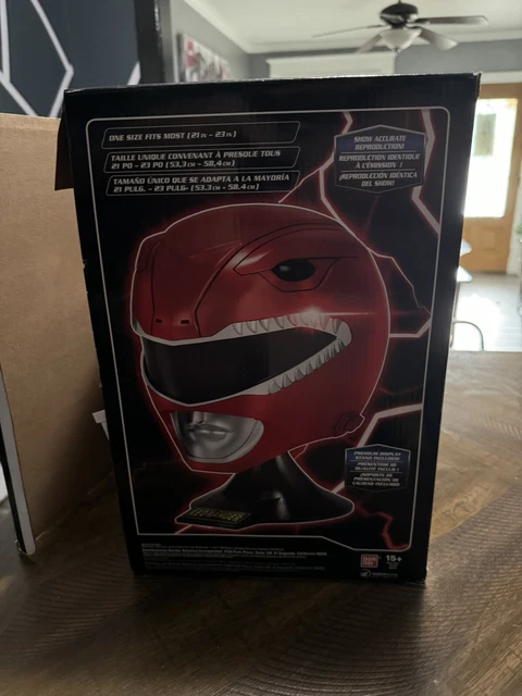 Casque Bandai Power Rangers Legacy - Red Ranger (2016, SDCC) - Occasion