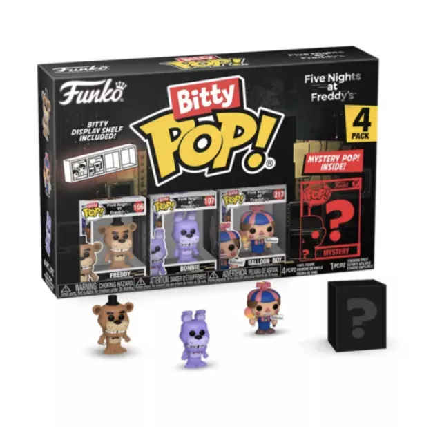 Funko Pop! Games Five Nights At Freddy's Nightmare Foxy 214 Original - Moça  do Pop - Funko Pop é aqui!