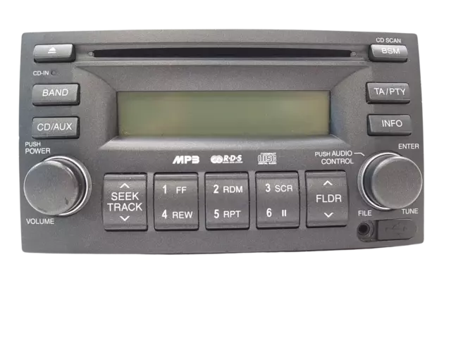 Radio Cd Mp3 USB KIA Sorento HN445BLEUA