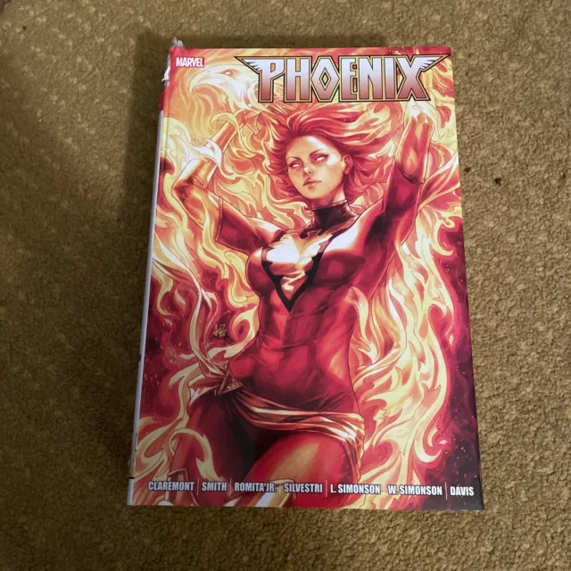 Phoenix Omnibus Vol 2 REGULAR COVER New Marvel Comics HC Uncanny X-Men DAMAGED