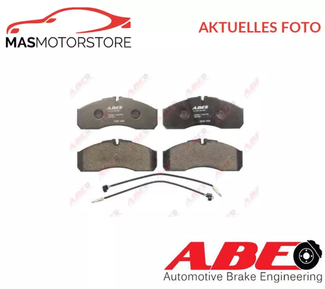 Satz Bremsbeläge Bremsklötze Vorne Abe C1E018Abe I Für Renault Trucks Mascott