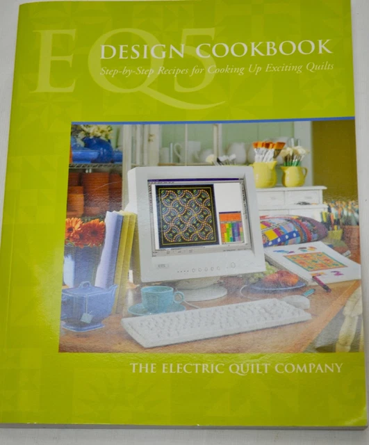 EQ5 Libros Eléctricos Edredón (R) Dibujo Diseño Simplificado Libro de Cocina Bloque Libro Solo