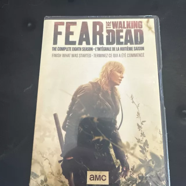 Fear The  Walking Dead - Season 8 (3 Disc DVD, 2024)