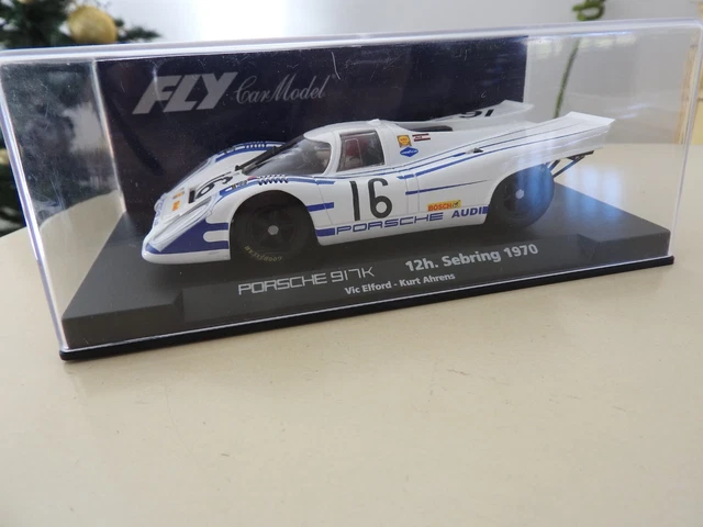 Carrera Ninco FLY Porsche 908 Slotcar Rennbahn Modell 1:32 in Baden-Württemberg - Adelberg