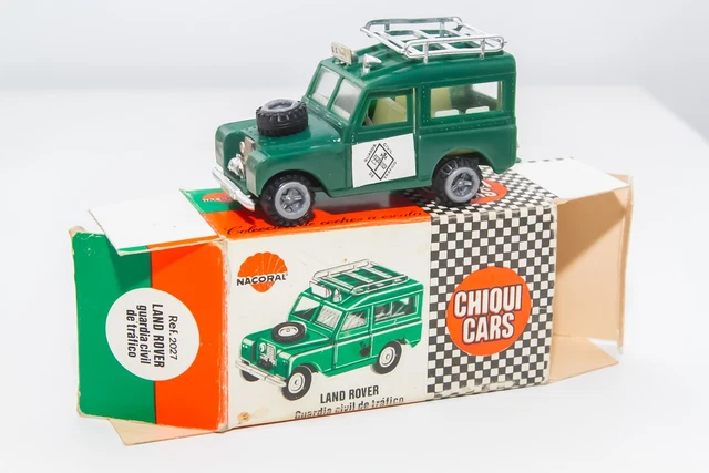 Nacoral Chiqui Cars Renault R16 No Dinky Toys No Norev No Solido No JRD