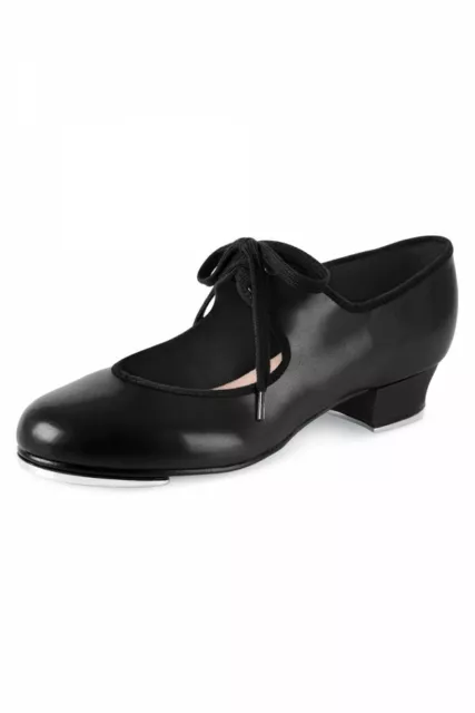 BLOCH Timestep Tap Shoes Fitted Techno Taps Low 1" Heel Black S0330