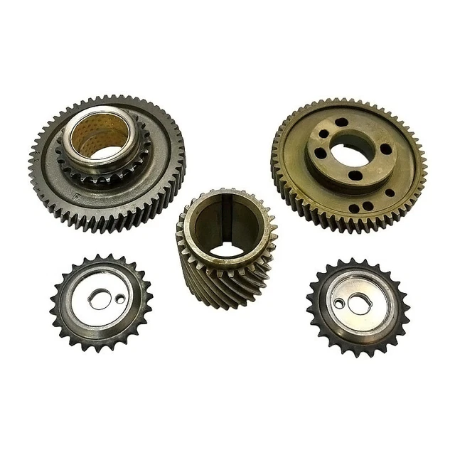 ENGINE TIMING CHAIN Kit For Mitsubishi Fuso 4P10 3.5T / 7.5T 3C13/15 ...