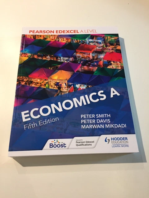PEARSON EDEXCEL A level Economics A Fifth Edition EUR 51,54 - PicClick DE