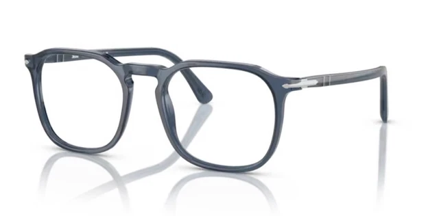 Persol Gafas de Vista 3337V 52 1197 Azul Transparente