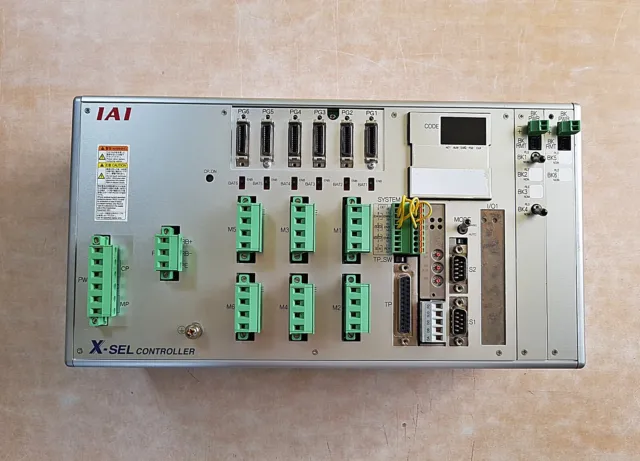 IAI XSEL Controller XSEL-P-6-100AB-60A-60A-100AB-60A-60A-CC-E-EEE-0-2