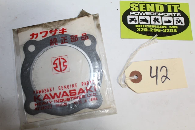 A4	NOS Kawasaki	Head Gasket	11004-1017