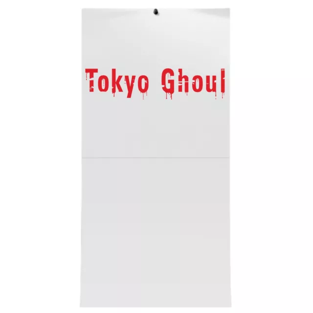 Tokyo Ghoul 2024 Calendar, Month To View Square Wall Calendar, Official Product