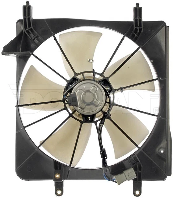 New Radiator Fan Assembly Without Controller