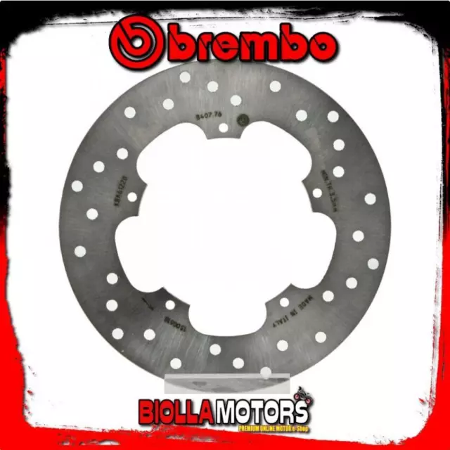 68B40776 Disco Freno Posteriore Brembo Gilera Runner Sp 1998- 180Cc Fisso Fisso