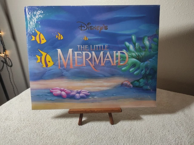 Disneys The Little Mermaid-Commemorative Exclusive Lithograph Portfolio Sealed