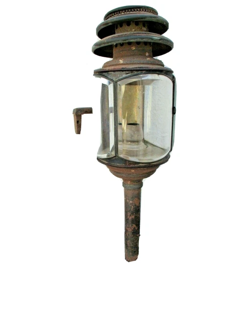 Lampe à bougie calèche - France
